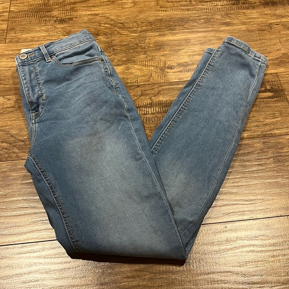 Ardene Skinny light wash jeans eighty two denim